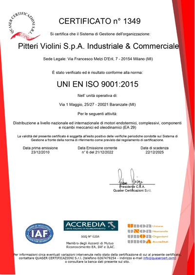 pitteriviolini commerciale industriale