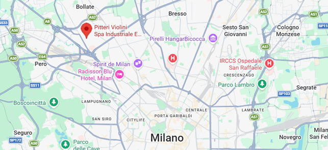 pitteri violini spa